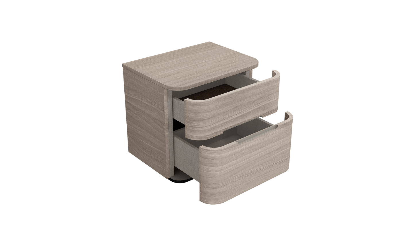 Vera Nightstand - Beige