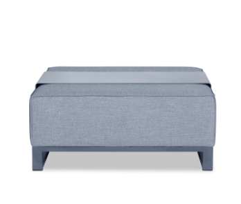 Sensation Outdoor Ottoman - Grey