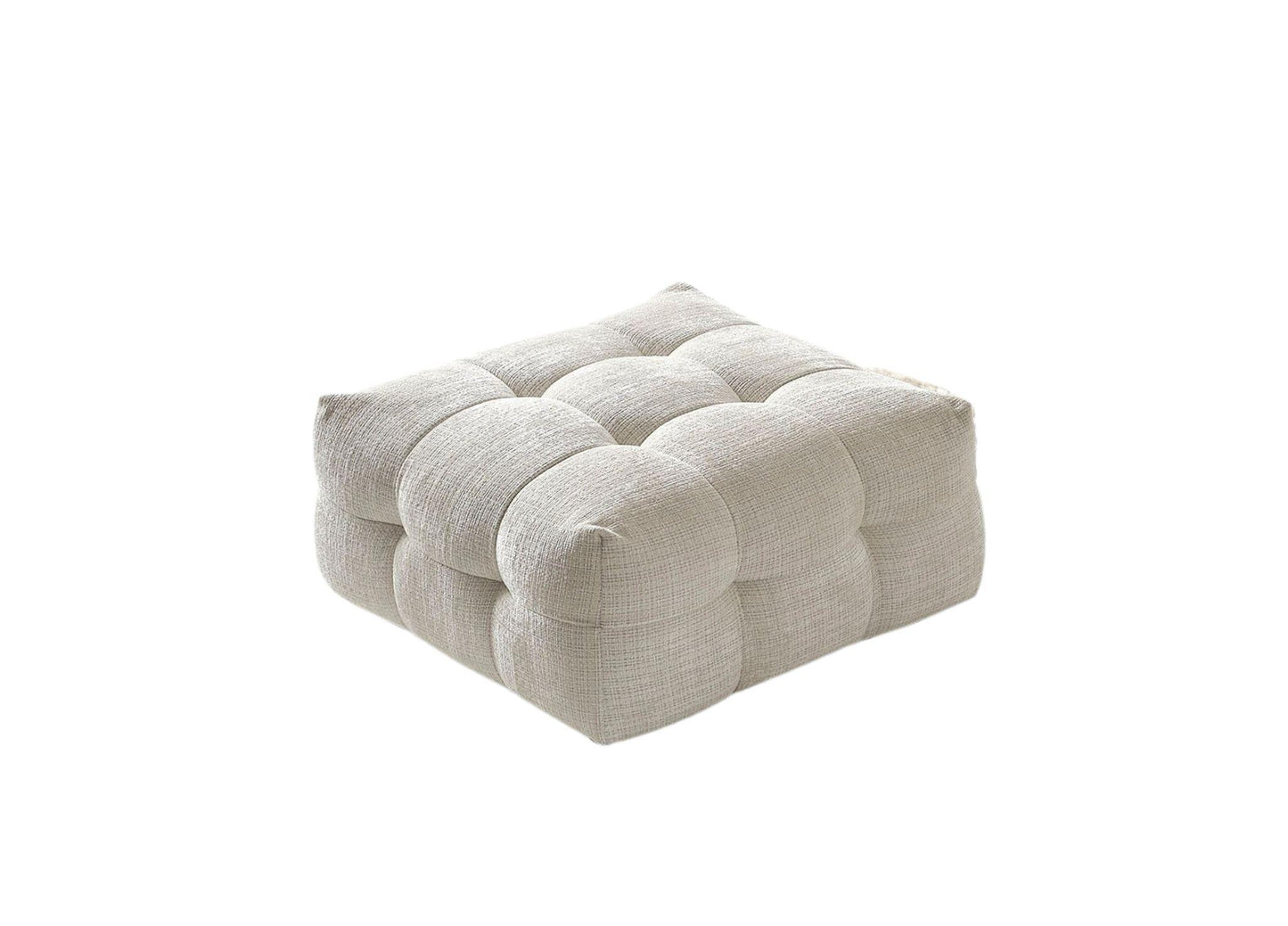 Cloud Ottoman - Beige