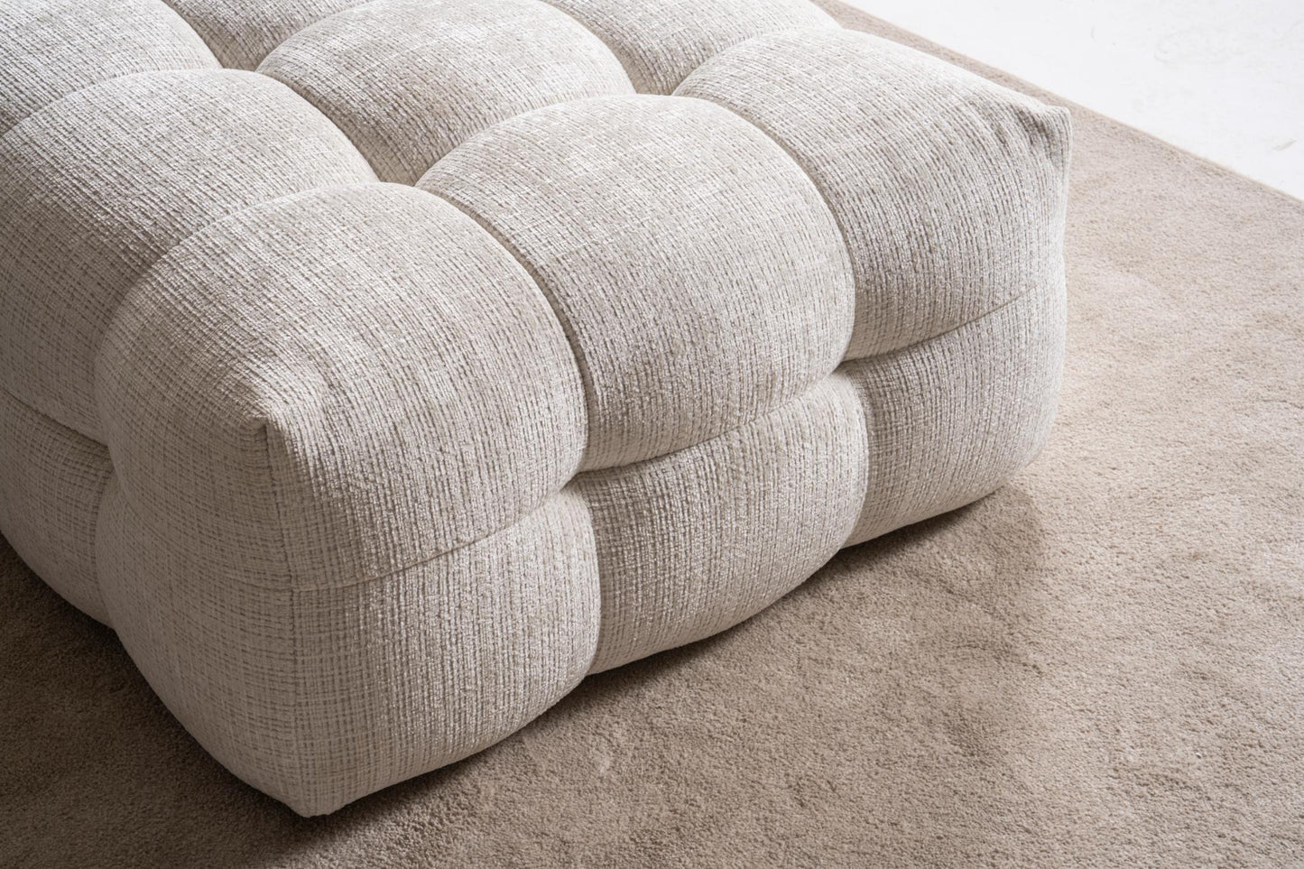 Cloud Ottoman - Beige