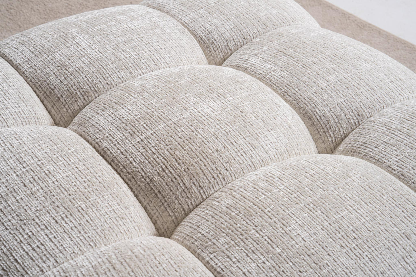 Cloud Ottoman - Beige