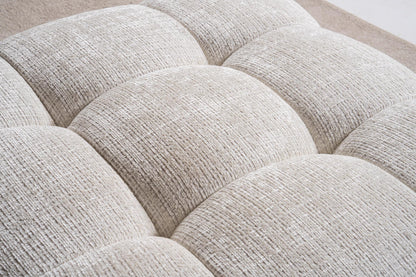 Cloud Ottoman - Beige