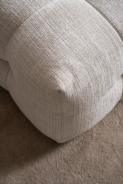 Cloud Ottoman - Beige