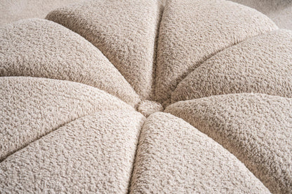 Lune Ottoman - Taupe