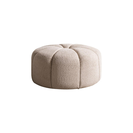 Lune Ottoman - Taupe