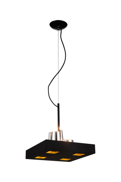 Cesar Pendant Lamp - Black Stainless Steel