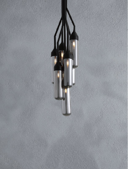 Darsie Modern Pendant Lamp - Matte Black