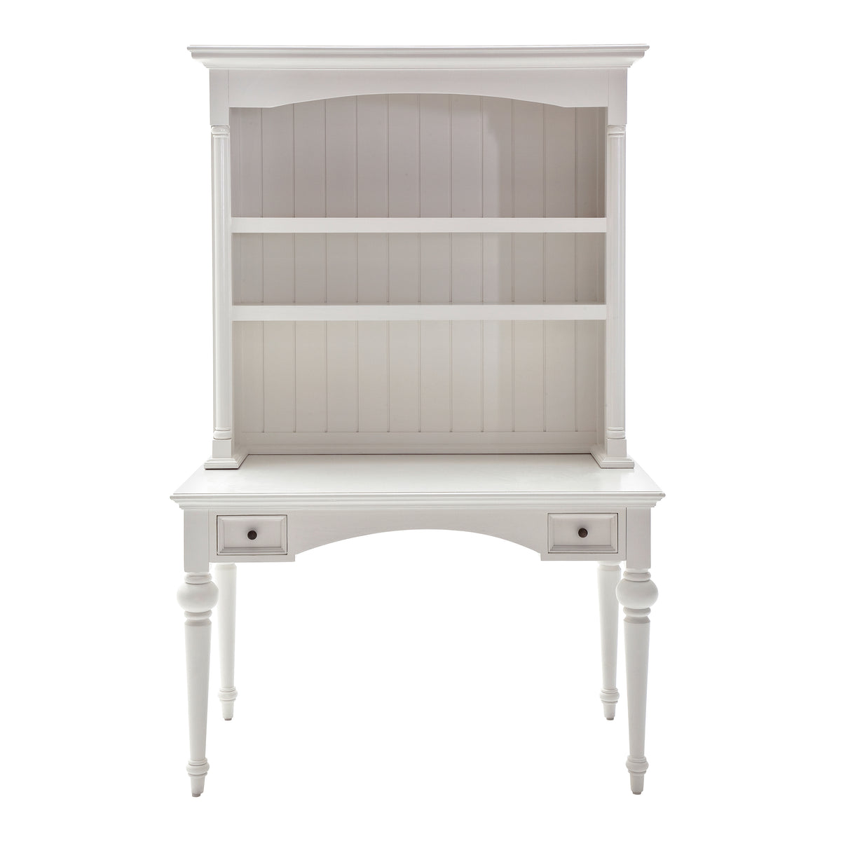 Secretary Desk with Hutch