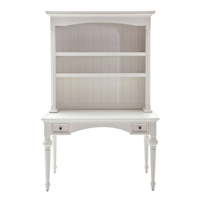 Secretary Desk with Hutch
