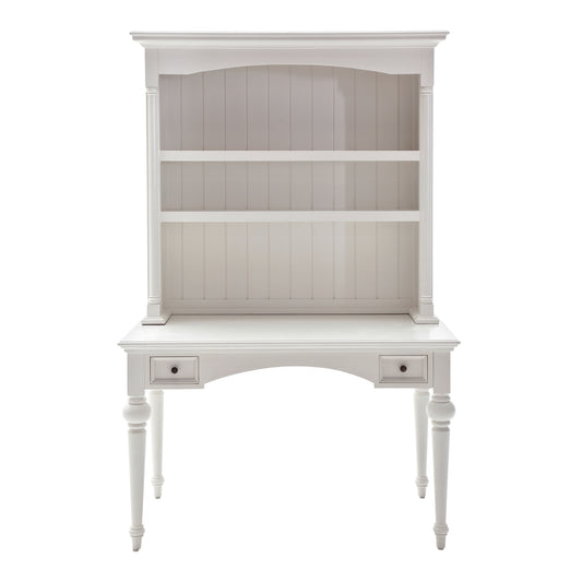 Secretary Desk with Hutch