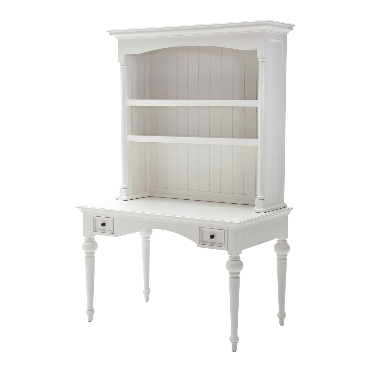 Secretary Desk with Hutch