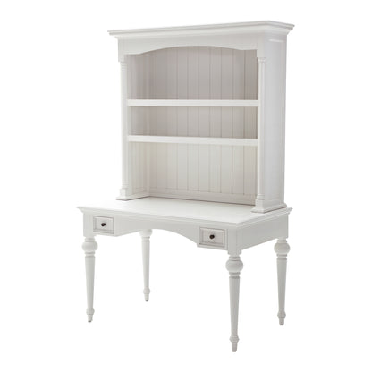 Secretary Desk with Hutch