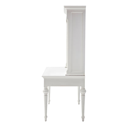 Secretary Desk with Hutch