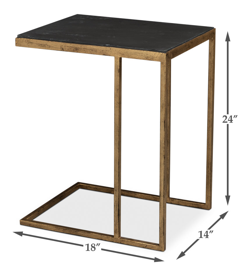 Patsy Side Table, Black
