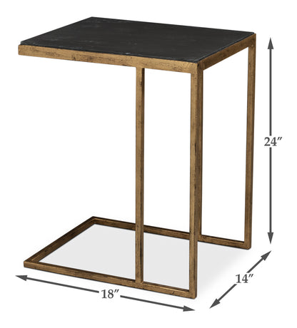 Patsy Side Table, Black