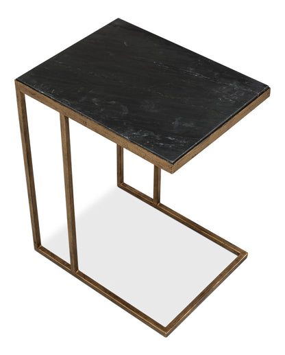 Patsy Side Table, Black
