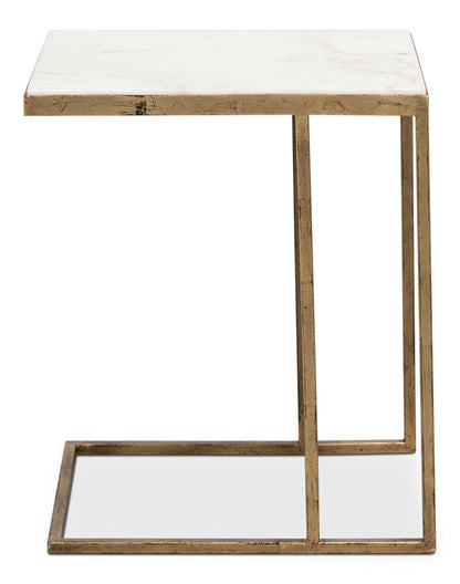 Patsy Side Table, White