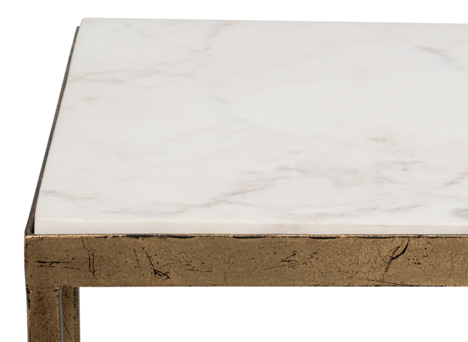 Patsy Side Table, White