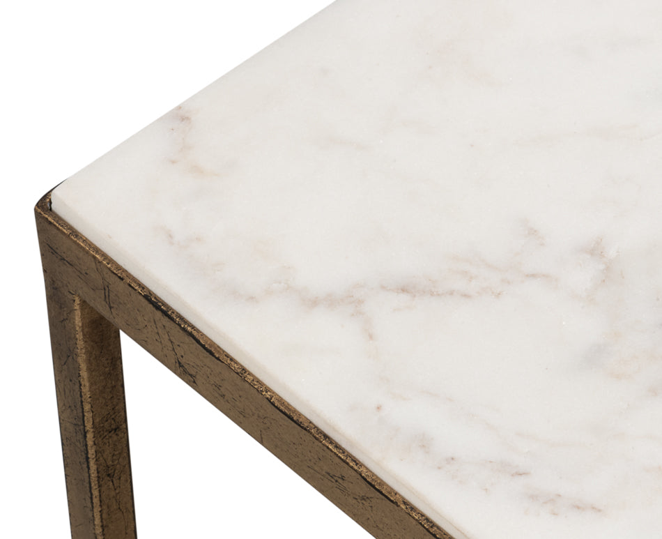Patsy Side Table, White