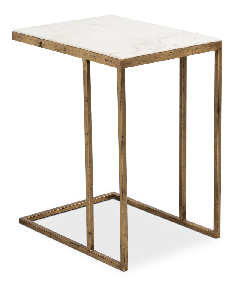 Patsy Side Table, White