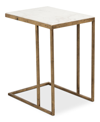 Patsy Side Table, White