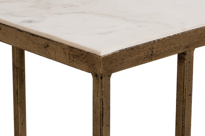Patsy Side Table, White