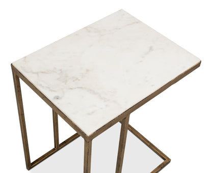 Patsy Side Table, White