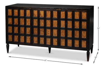 Portfolio 3-Door Credenza