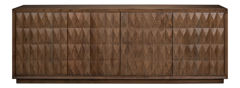 Prism 4-Door Credenza