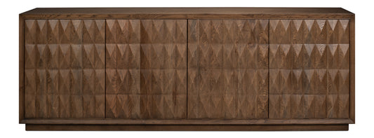 Prism 4-Door Credenza