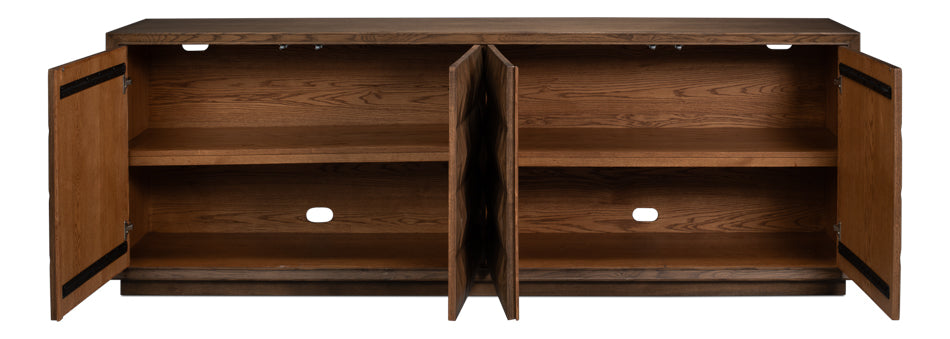 Prism 4-Door Credenza