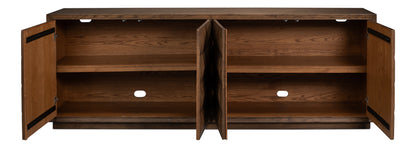 Prism 4-Door Credenza