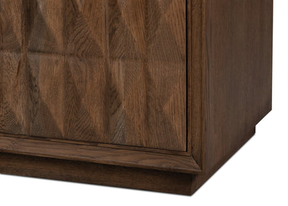 Prism 4-Door Credenza