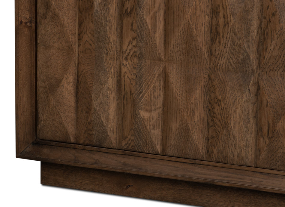 Prism 4-Door Credenza