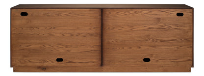 Prism 4-Door Credenza