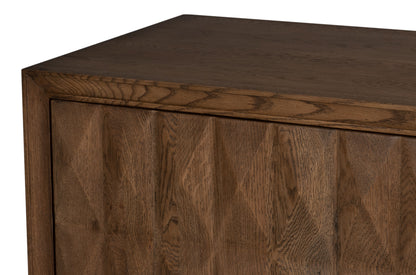 Prism 4-Door Credenza