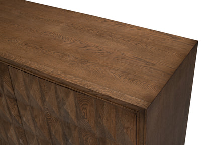 Prism 4-Door Credenza