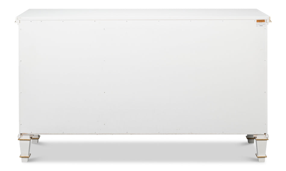 Louis Xvi Buffet Cotina White