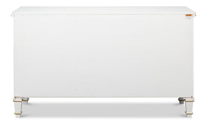 Louis Xvi Buffet Cotina White
