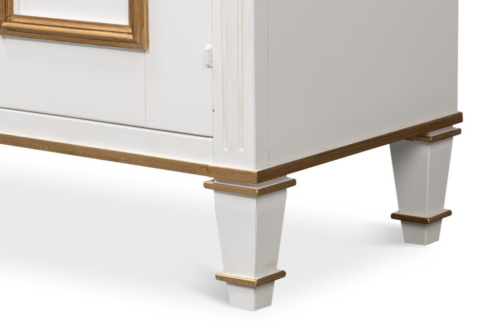 Louis Xvi Buffet Cotina White