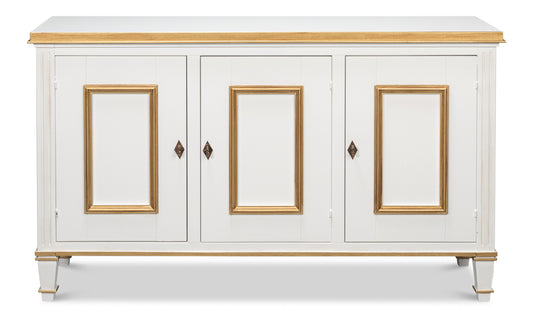 Louis Xvi Buffet Cotina White