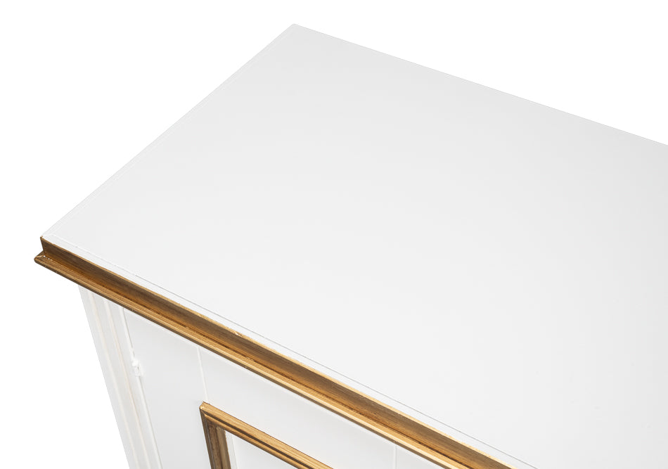 Louis Xvi Buffet Cotina White