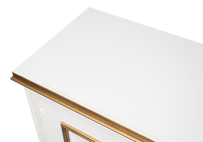 Louis Xvi Buffet Cotina White