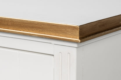 Louis Xvi Buffet Cotina White