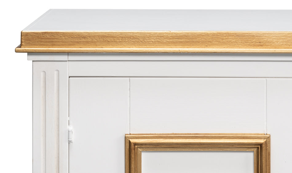 Louis Xvi Buffet Cotina White