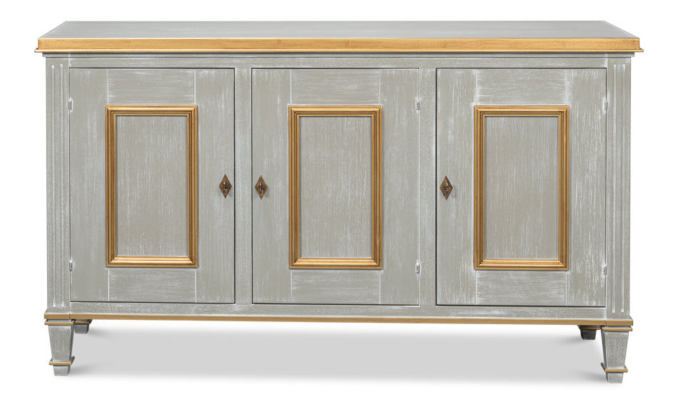 Louis Xvi Buffet Carmine Legno