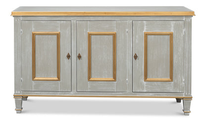 Louis Xvi Buffet Carmine Legno