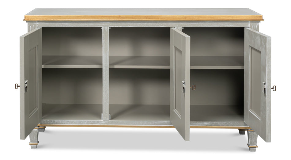 Louis Xvi Buffet Carmine Legno