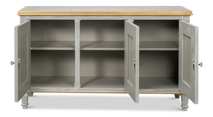 Louis Xvi Buffet Carmine Legno