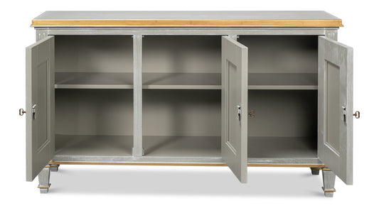 Louis Xvi Buffet Carmine Legno